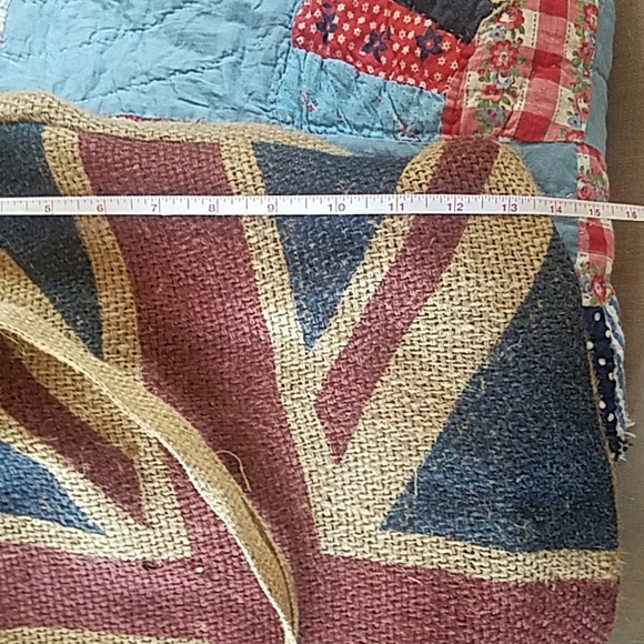 ☆Burlap Tote☆ - Picture 8 of 8